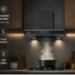Lalith 90 cm T Shape Auto Clean Kitchen Chimney - Image 2