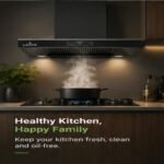 Lalith 90 cm T Shape Auto Clean Kitchen Chimney - Image 4