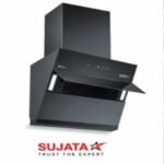 Sujata Diamond 90 cm Filterless Auto Clean Kitchen Chimney | 1500 m³/hr Suction