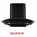 Sujata Coral 90 cm Filterless Dry Heat Auto Clean Kitchen Chimney | 1250 m³/hr Suction