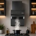 Sujata Diamond 90 cm Filterless Auto Clean Kitchen Chimney | 1500 m³/hr Suction - Image 2