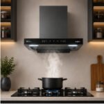 Sujata Emerald Plus 90 cm Filterless Auto Clean Kitchen Chimney | 1500 m³/hr Suction - Image 2