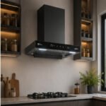 Sujata Emerald Plus 90 cm Filterless Auto Clean Kitchen Chimney | 1500 m³/hr Suction - Image 3