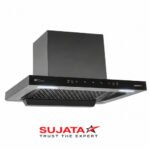 Sujata Jasper 90 cm Filterless Auto Clean Kitchen Chimney | 1500 m³/hr Suction