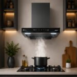 Sujata Jasper 90 cm Filterless Auto Clean Kitchen Chimney | 1500 m³/hr Suction - Image 2