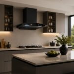 Sujata Azurite BLDC 90 cm Filterless Auto Clean Kitchen Chimney | 1500 m³/hr Suction | BLDC Motor | Motion Sensor & Touch Control | Black - Image 5