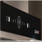 Sujata Turquoise BLDC 90 cm Filterless Auto Clean Kitchen Chimney | 1500 m³/hr Suction | BLDC Motor | Motion Sensor & Touch Control | Black - Image 3