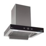 Sujata Turquoise BLDC 90 cm Filterless Auto Clean Kitchen Chimney | 1500 m³/hr Suction | BLDC Motor | Motion Sensor & Touch Control | Black