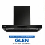 Glen 90 cm CH 6053 Kitchen Chimney | Auto Clean Chimney