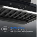 Glen 90 cm CH 6058 Kitchen Chimney | Auto Clean Chimney - Image 2