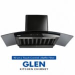 Glen 90 cm CH 6058 Kitchen Chimney | Auto Clean Chimney