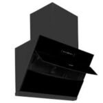 Faber Bolt Max FL 90 cm Filterless Auto Clean Kitchen Chimney | 1500 m³/hr | Touch & Gesture Control | Black