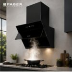 Faber Bolt Max FL 90 cm Filterless Auto Clean Kitchen Chimney | 1500 m³/hr | Touch & Gesture Control | Black - Image 4