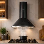 Faber Class PRO 60 cm Baffle Filter Kitchen Chimney | 1000 m³/hr Suction - Image 2