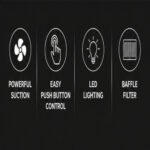 Faber Class PRO 60 cm Baffle Filter Kitchen Chimney | 1000 m³/hr Suction - Image 3