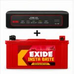Exide 1.5kVA UPS with 200Ah Battery | Pure Sine Wave Inverter
