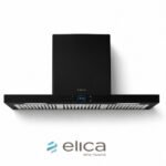 Elica ISMART GALAXY BF LTW 90 NERO 90 cm Baffle Filter Kitchen Chimney | Inverter BLDC
