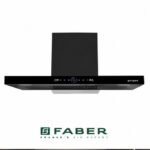 Faber Dazzle BLDC 90 cm Filterless Heat Auto Clean Kitchen Chimney | 1500 m³/hr