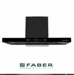 Faber Dazzle BLDC 90 cm Filterless Heat Auto Clean Kitchen Chimney | 1500 m³/hr