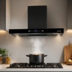 Faber Dazzle BLDC 90 cm Filterless Heat Auto Clean Kitchen Chimney | 1500 m³/hr - Image 2