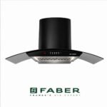 Faber ACE Pro 90 cm Filterless Kitchen Chimney | 1150 m³/hr Suction