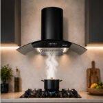 Faber ACE Pro 90 cm Filterless Kitchen Chimney | 1150 m³/hr Suction - Image 3