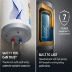 Faber Vulcan 25L Storage Water Heater | 5 Star Electric Geyser - Image 3