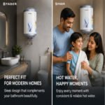 Faber Vulcan 10L Storage Water Heater | 5 Star Electric Geyser - Image 4