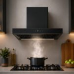 Elica ISMART SPOT FL HAC 90 LTW NERO 90 cm Filterless Auto Clean Kitchen Chimney | Inverter BLDC - Image 4