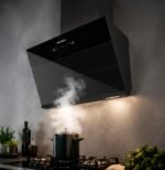 Faber Glory BLDC 90 cm Auto Clean Kitchen Chimney | 1500 m³/hr BLDC Motor - Image 2