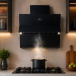 Elica iMATT iSMART EFL HAC LTW 90 90 cm Filterless Heat Auto Clean Kitchen Chimney | Inverter BLDC - Image 4