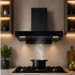 Elica SPT MAX PRO PLUS FL NERO 90 cm Filterless Auto Clean Kitchen Chimney | 1500 m³/hr - Image 4