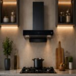 Elica SPT MAX PRO PLUS FL NERO 90 cm Filterless Auto Clean Kitchen Chimney | 1500 m³/hr - Image 5