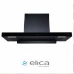 Elica SPT MAX PRO PLUS FL NERO 90 cm Filterless Auto Clean Kitchen Chimney | 1500 m³/hr