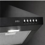 Elica STRIP PLUS CF 60 NERO 60 cm Cassette Filter Kitchen Chimney | 880 m³/hr - Image 2