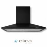 Elica STRIP PLUS CF 60 NERO 60 cm Cassette Filter Kitchen Chimney | 880 m³/hr