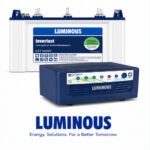 Luminous 1kVA UPS with 150Ah Battery | Pure Sine Wave Inverter
