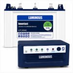 Luminous 800 VA UPS with 100Ah Battery | Pure Sine Wave Inverter