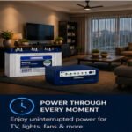 Luminous 1.5kVA UPS with 200Ah Battery | Pure Sine Wave Inverter - Image 2
