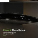 Lalith 90 cm Full Curve Auto Clean Kitchen Chimney - Image 4