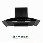 Faber Magnus 90 cm Filterless Heat Auto Clean Kitchen Chimney | 1500 m³/hr