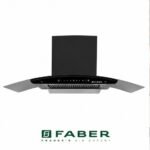 Faber Mystic BLDC 90 cm Filterless Heat Auto Clean Kitchen Chimney | 1500 m³/hr