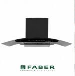 Faber Mystic BLDC 90 cm Filterless Heat Auto Clean Kitchen Chimney | 1500 m³/hr