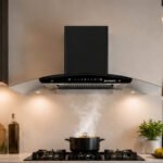 Faber Mystic BLDC 90 cm Filterless Heat Auto Clean Kitchen Chimney | 1500 m³/hr - Image 2