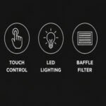 Faber Mystic BLDC 90 cm Filterless Heat Auto Clean Kitchen Chimney | 1500 m³/hr - Image 4