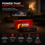 Exide 1.5kVA UPS with 200Ah Battery | Pure Sine Wave Inverter - Image 2