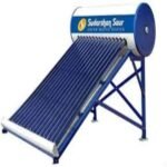 Sudarshan Solar 100 LPD Solar Water Heater | Energy Saving Solar Hot Water System
