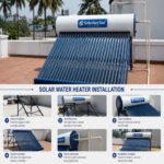 Sudarshan Solar 150 LPD Solar Water Heater | Energy Saving Solar Hot Water System - Image 2