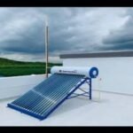 Supreme Solar 220 LPD Solar Water Heater | Energy Saving Solar Water Heater for Home