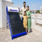 Supreme Solar 220 LPD Solar Water Heater | Energy Saving Solar Water Heater for Home - Image 2